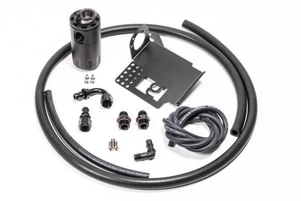 Radium Engineering — Radium Engineering Catch Can Kit S2000 All RHD and 06-09 LHD Crankcase Fluid Lock - view 3
